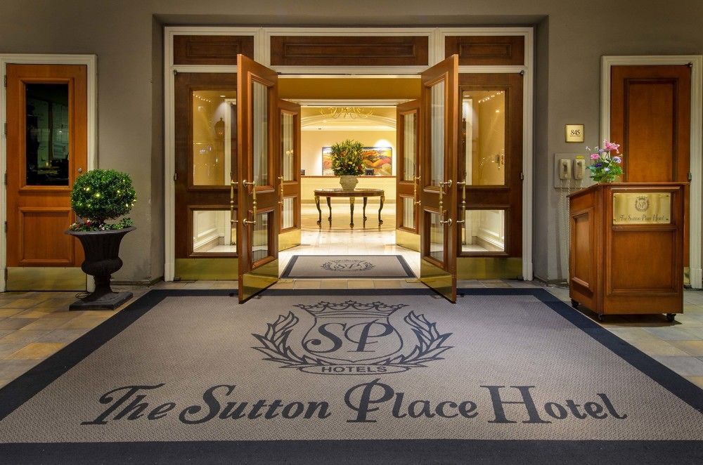 La Grande Residence At The Sutton Place Hotel Vancouver Bagian luar foto